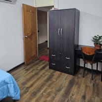 Photo of Syed's room