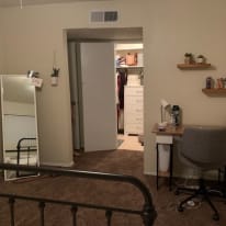 Photo of Lizzie's room