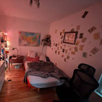 Photo of Natasha's room
