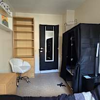 Photo of Tom Brooker's room