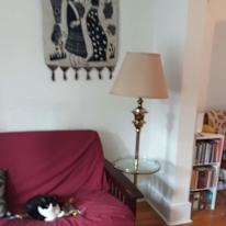 Photo of Marion Markham's room