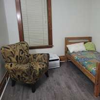 Photo of Peyton's room