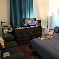 Photo of John Bortolin's room
