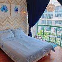 Photo of Louis's room