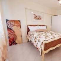 Photo of Landlady Ms Chua's room