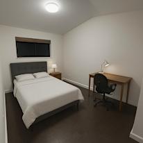 Photo of Maria Jose's room
