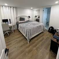 Photo of Miguel Sandoval's room