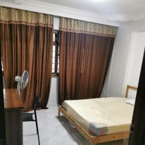 Photo of Premalatha's room
