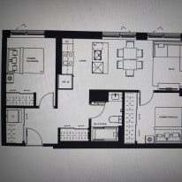 Photo of Manuel's room
