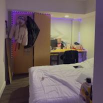 Photo of Lordslove Ngonge's room