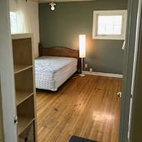 Photo of Samuel's room