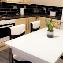 Photo of Crecencia Ndlovu's room