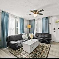 Photo of Moses Basaza's room