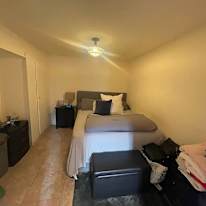 Photo of Boynton's room