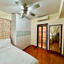Photo of thai expat's room