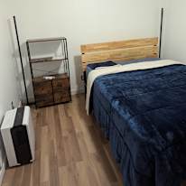 Photo of Alfredo's room