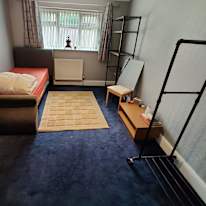 Photo of Tom's room