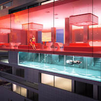 Photo of David's room