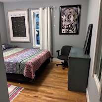 Photo of Andy's room