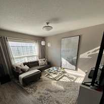 Photo of Matt's room