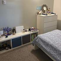 Photo of Saron's room