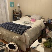 Photo of Katherine's room