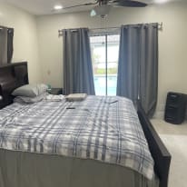 Photo of Frantz's room