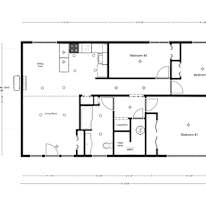 Photo of Stephanie Burnett-Newman's room