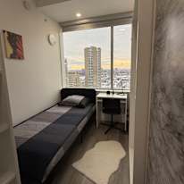Photo of Burhan's room