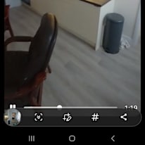 Photo of Micheal's room