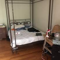 Photo of Kevin Tyrer's room