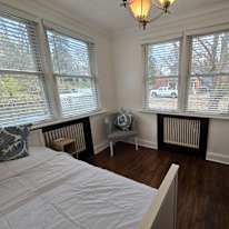 Photo of Stephanie Hetherington-Wilson's room