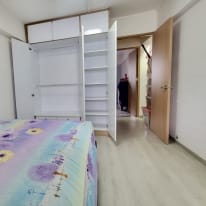 Photo of Janani's room