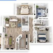 Photo of Natasha's room