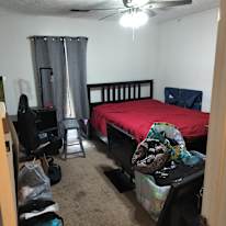 Photo of Desmond's room