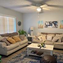 Photo of Amy McGoldrick's room