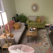 Photo of Caitlin's room