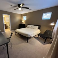Photo of James's room