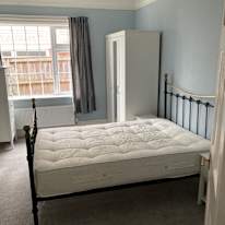 Photo of Justin's room