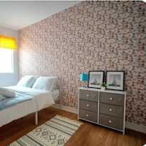 Photo of Claudia's room