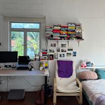 Photo of Alex's room