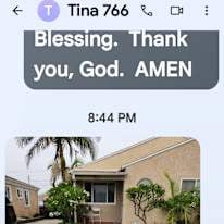 Photo of Tina's room