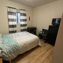 Photo of Pam's room
