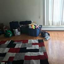 Photo of Hattiemae Murray's room