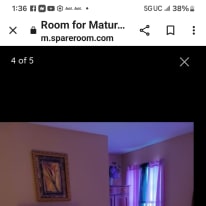 Photo of Robin's room