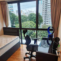 Photo of Jared Quek's room
