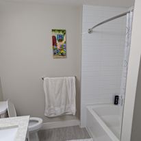 Photo of Hans's room