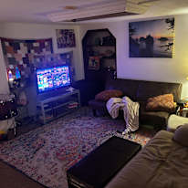 Photo of AJ Stanley's room
