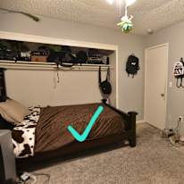 Photo of Loretta's room