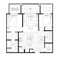 Photo of Caitlin's room